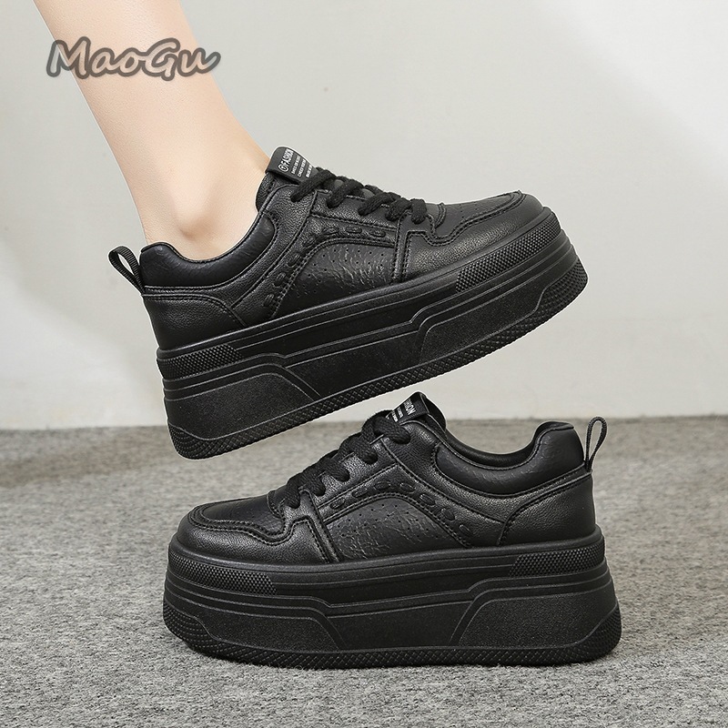 Wedge Espadrille Women - Baskets blanches à plateforme rehaussante pour