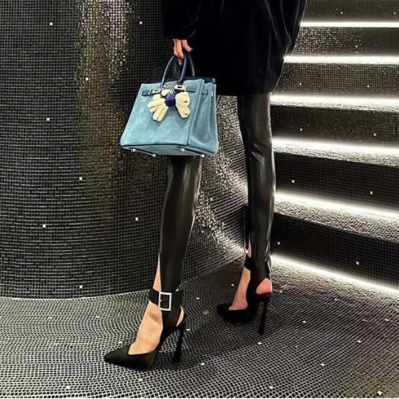 Sandales à talons hauts sexy e - Sandal Strappy Heeled avis et prix