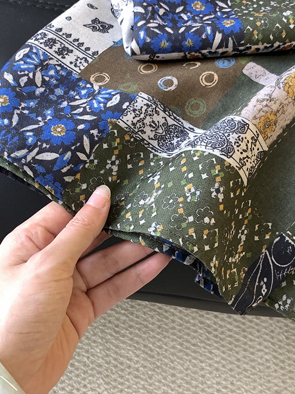 Robe midi d'été fine à col hal - Midi Skirt Floral avis et prix