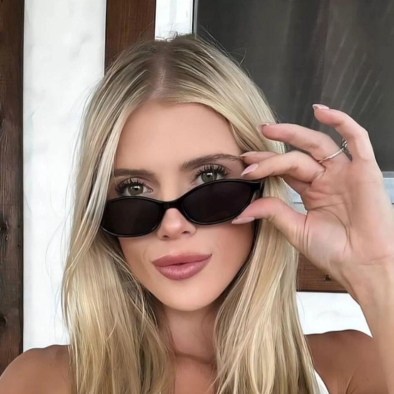 Nouvelles lunettes de soleil o - Sunglasses Cat Eye avis et prix
