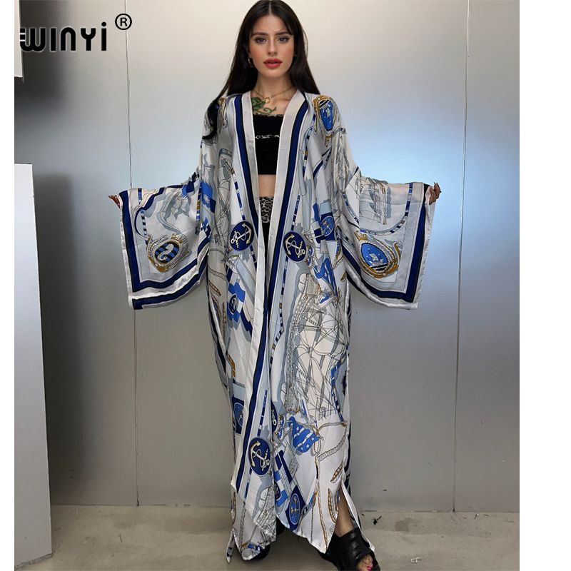 WINYI kimono d'été, kaftan, vê - Cover Up Kaftan avis et prix