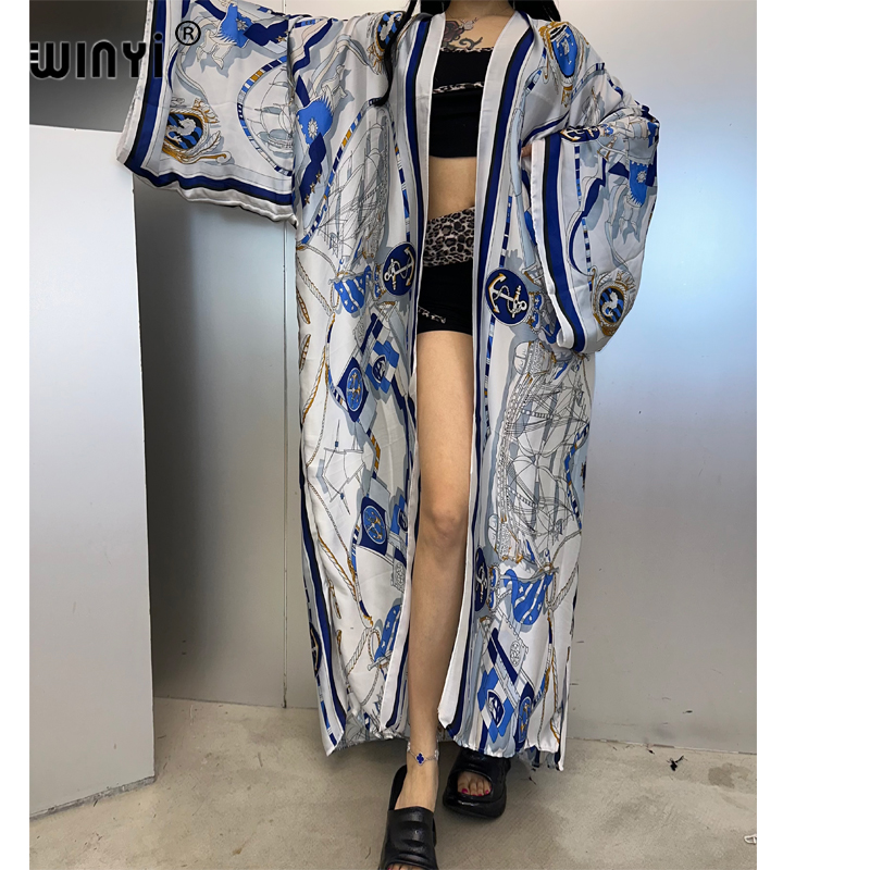 WINYI kimono d'été, kaftan, vê - Cover Up Kaftan avis et prix