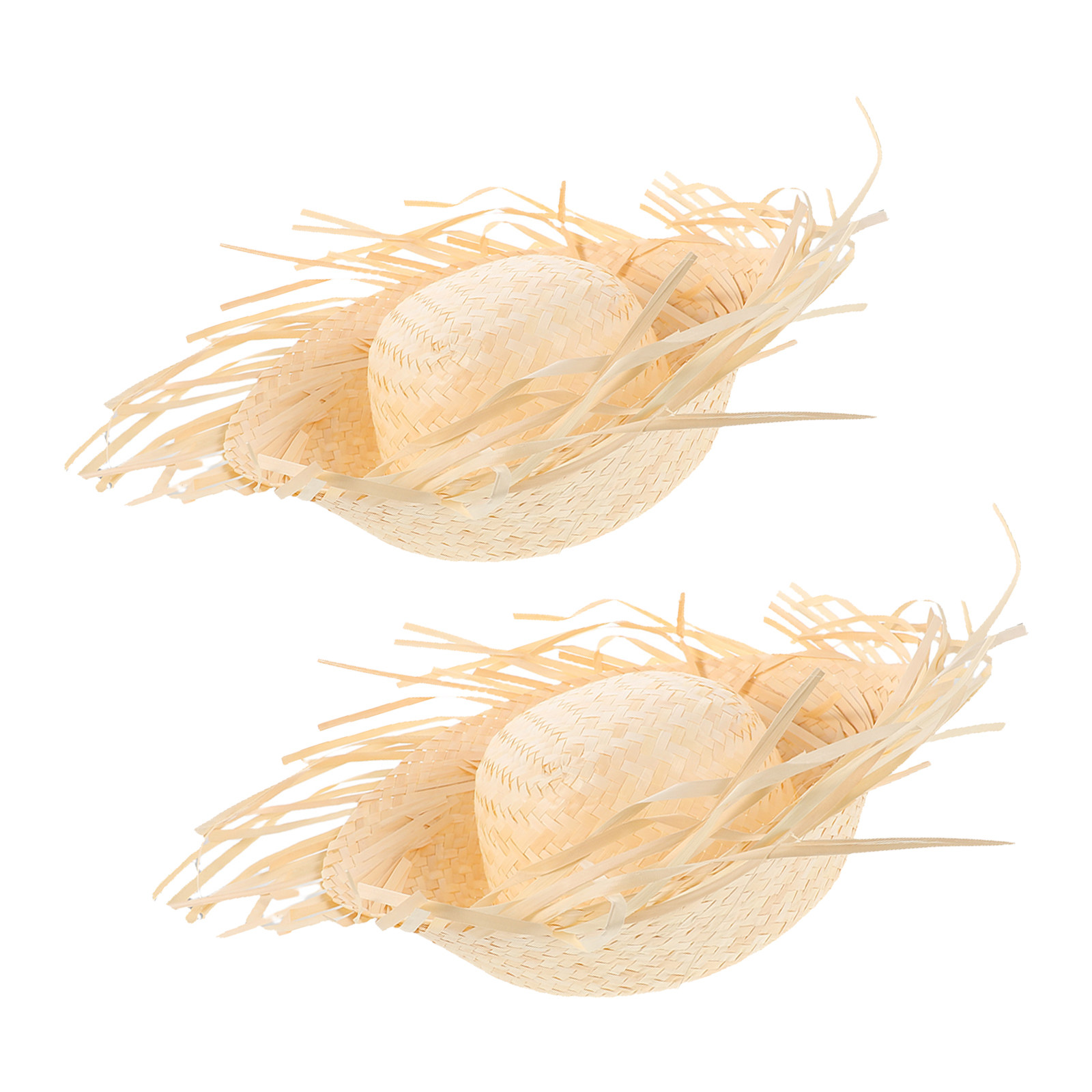 2 chapeaux de paille hawaïens  - Hat Floppy Wide avis et prix