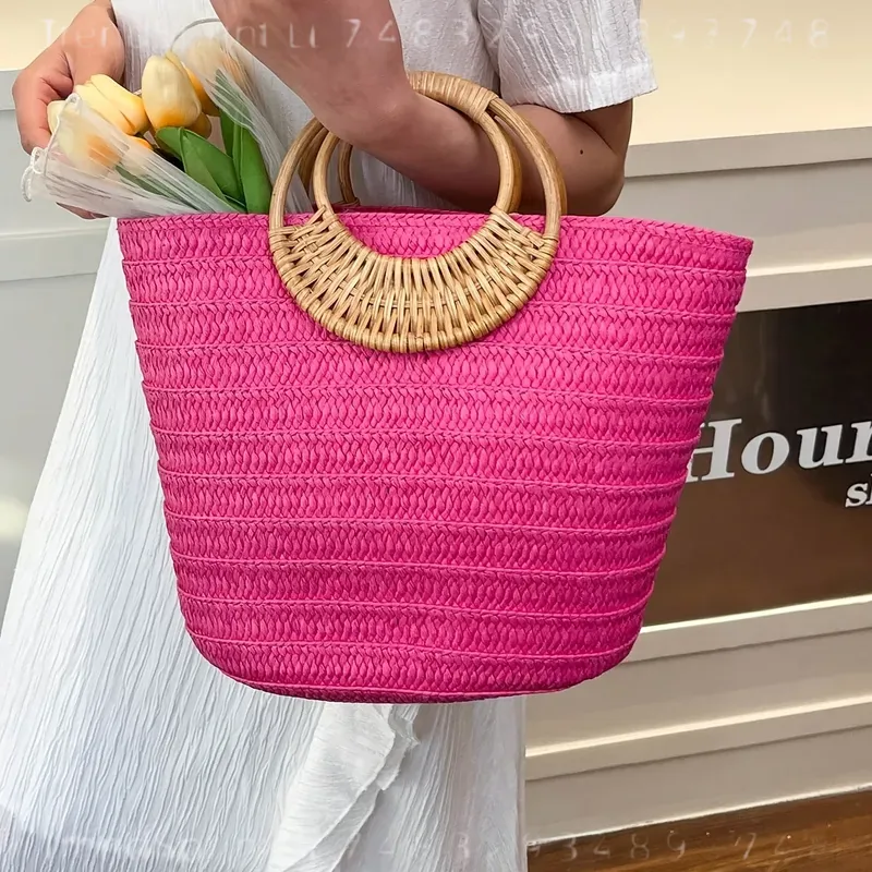 Sac fourre-tout d'été en papie - Tote Bag Beach avis et prix