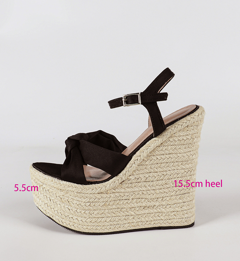 LIHUAMAO Escarpins à talon de  - Wedge Espadrille Women avis et prix