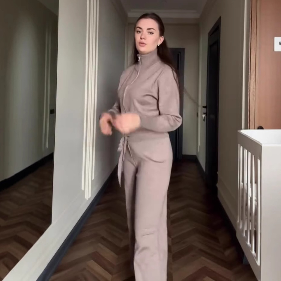 Ensemble deux pièces tricoté p - Linen Pant Wide avis et prix