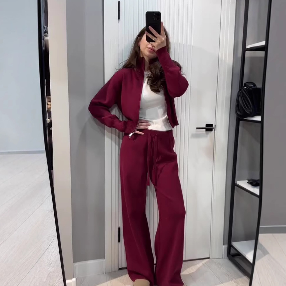 Ensemble deux pièces tricoté p - Linen Pant Wide avis et prix