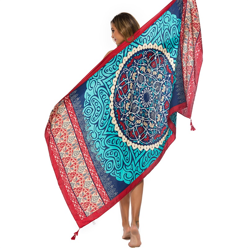 Parbones de plage en coton ser - Cover Up Kaftan avis et prix