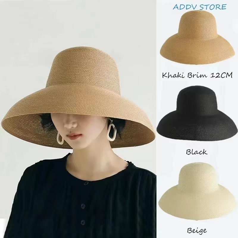 Chapeau de paille de plage d'é - Hat Floppy Wide avis et prix