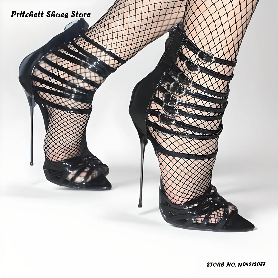 Sandales à lanières en cuir ve - Sandal Strappy Heeled avis et prix