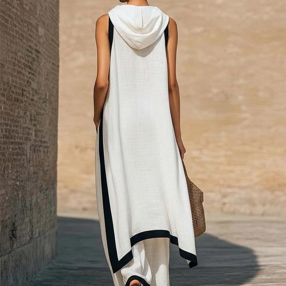Ensemble deux pièces élégant p - Linen Pant Wide avis et prix