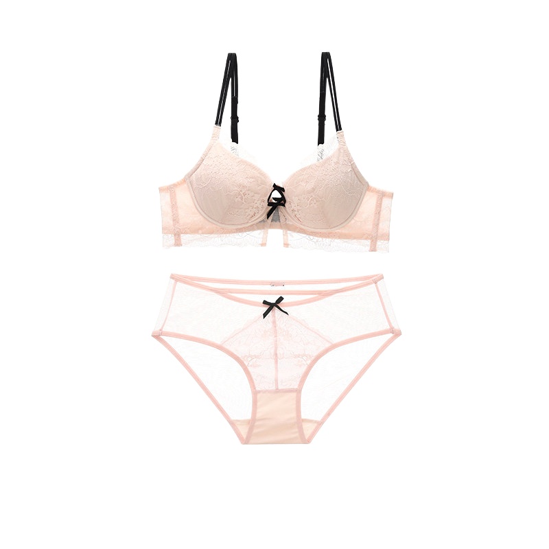 Nouvel ensemble de lingerie fé - Bralette Triangle Set avis et prix
