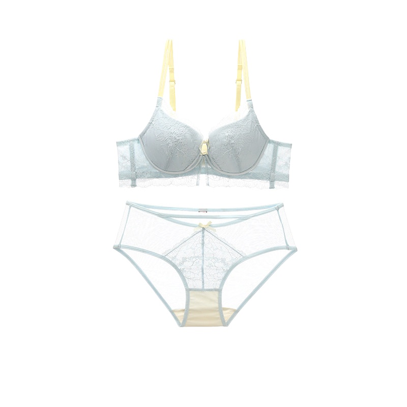 Nouvel ensemble de lingerie fé - Bralette Triangle Set avis et prix