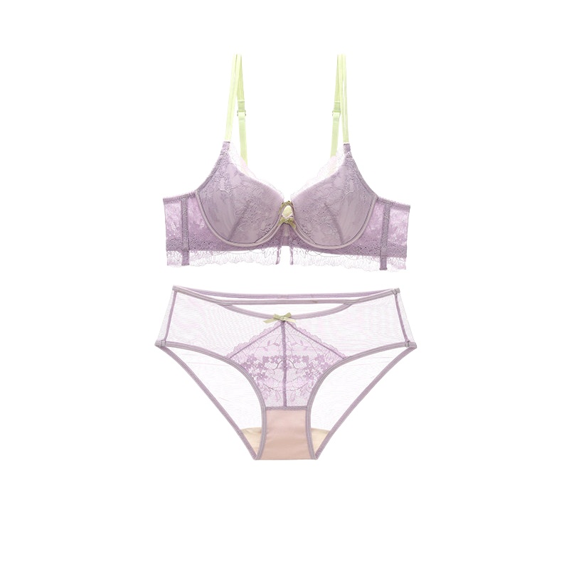 Nouvel ensemble de lingerie fé - Bralette Triangle Set avis et prix