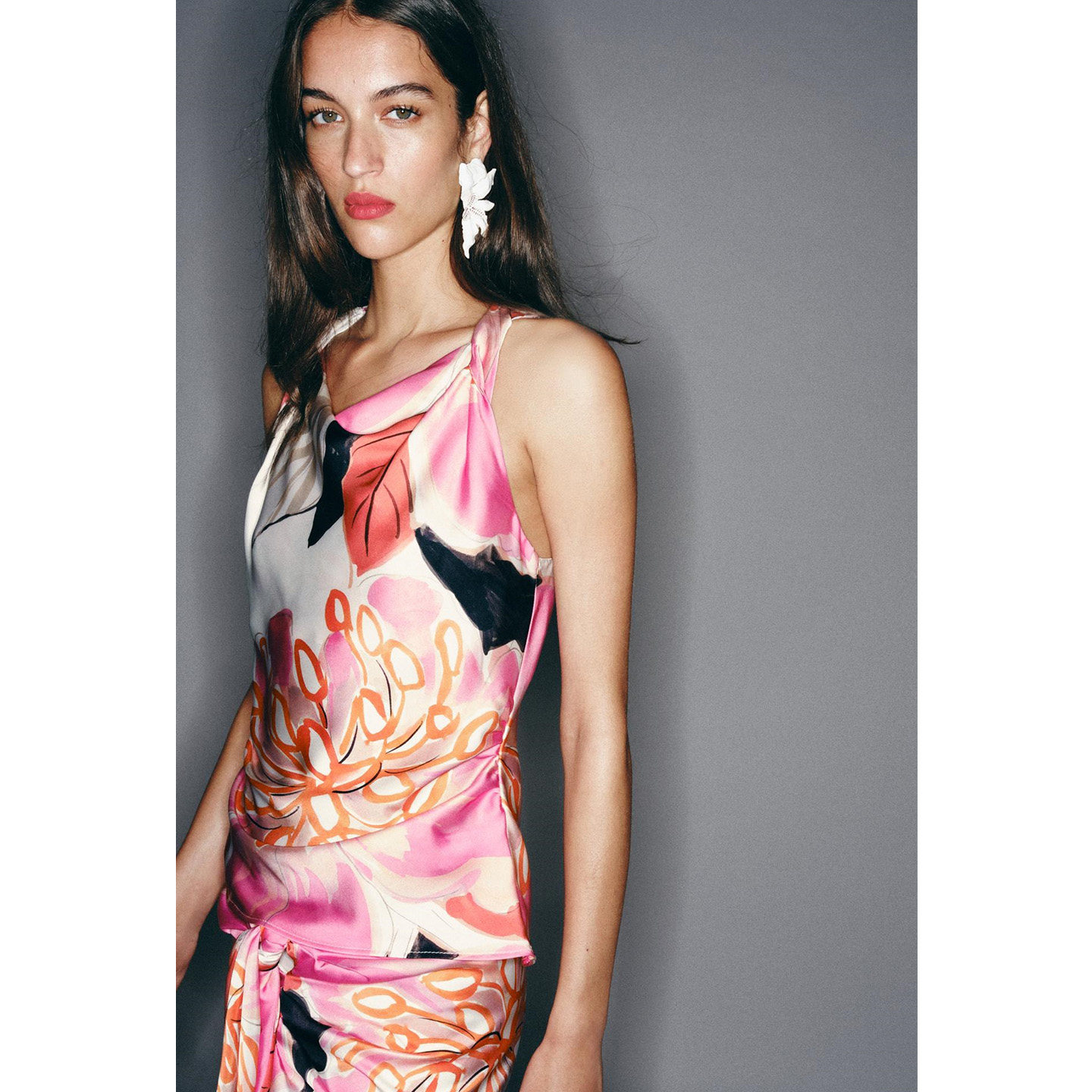 Ensemble pour femmes : jupe mi - Midi Skirt Floral avis et prix