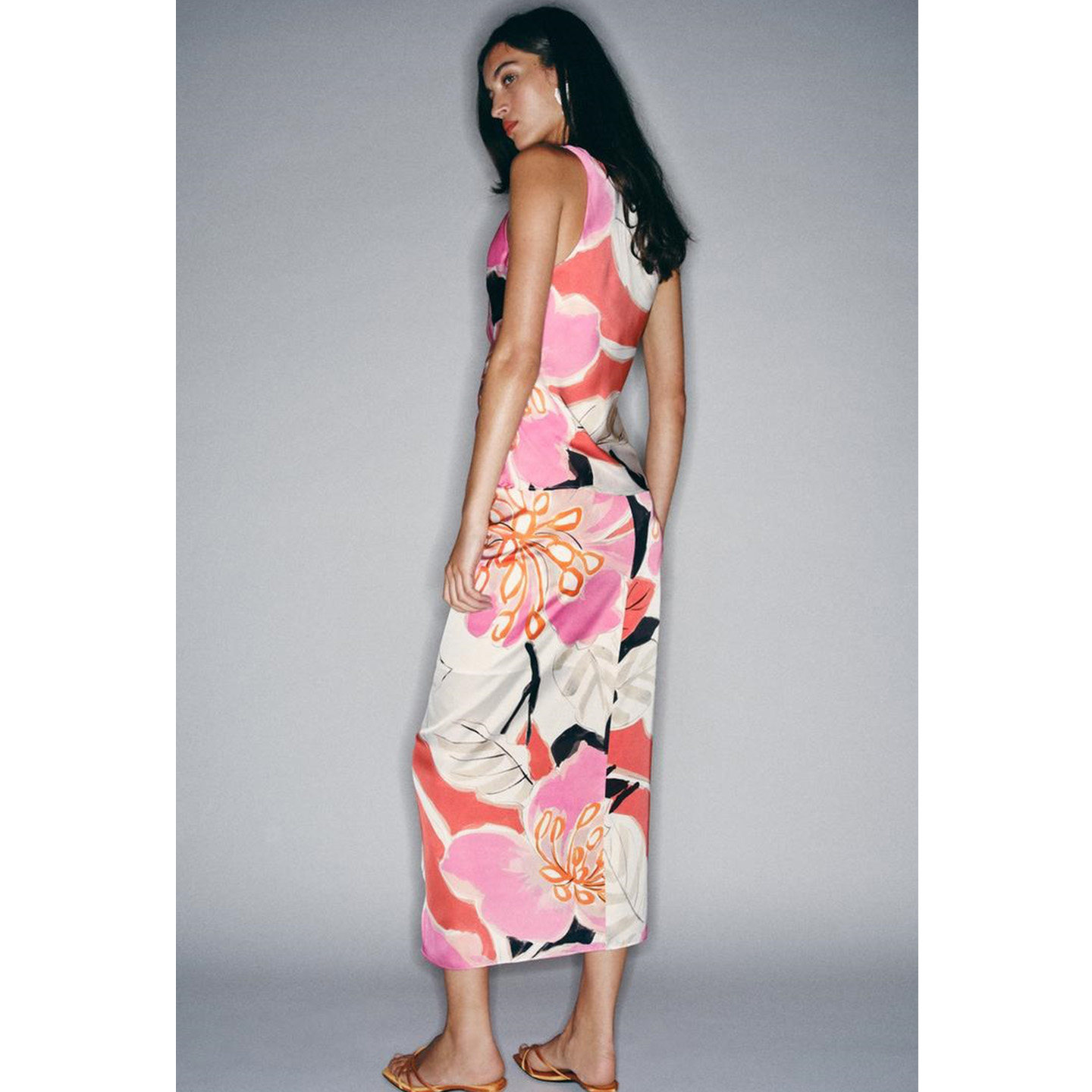 Ensemble pour femmes : jupe mi - Midi Skirt Floral avis et prix