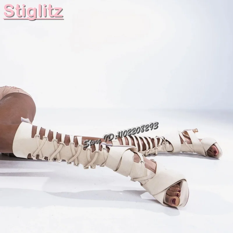 Sandales romaines rétro croisé - Sandal Strappy Heeled avis et prix