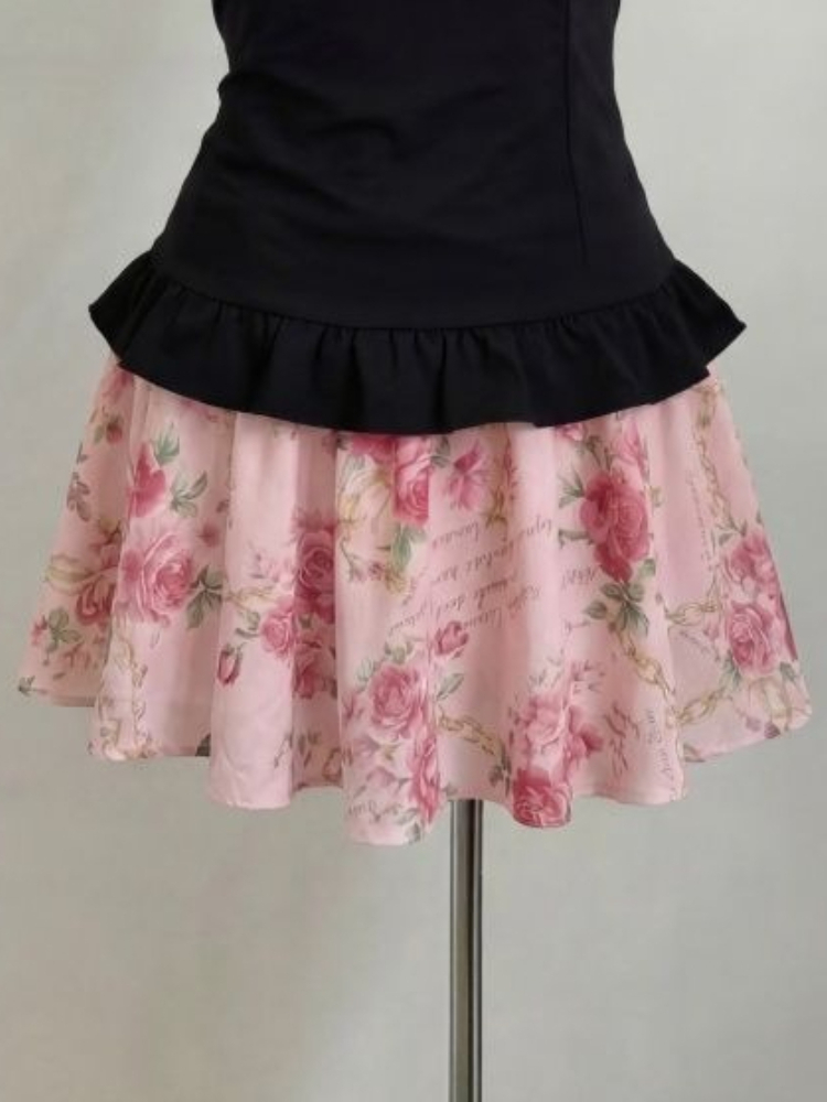 Ensemble deux pièces pour femm - Romper Floral Print avis et prix