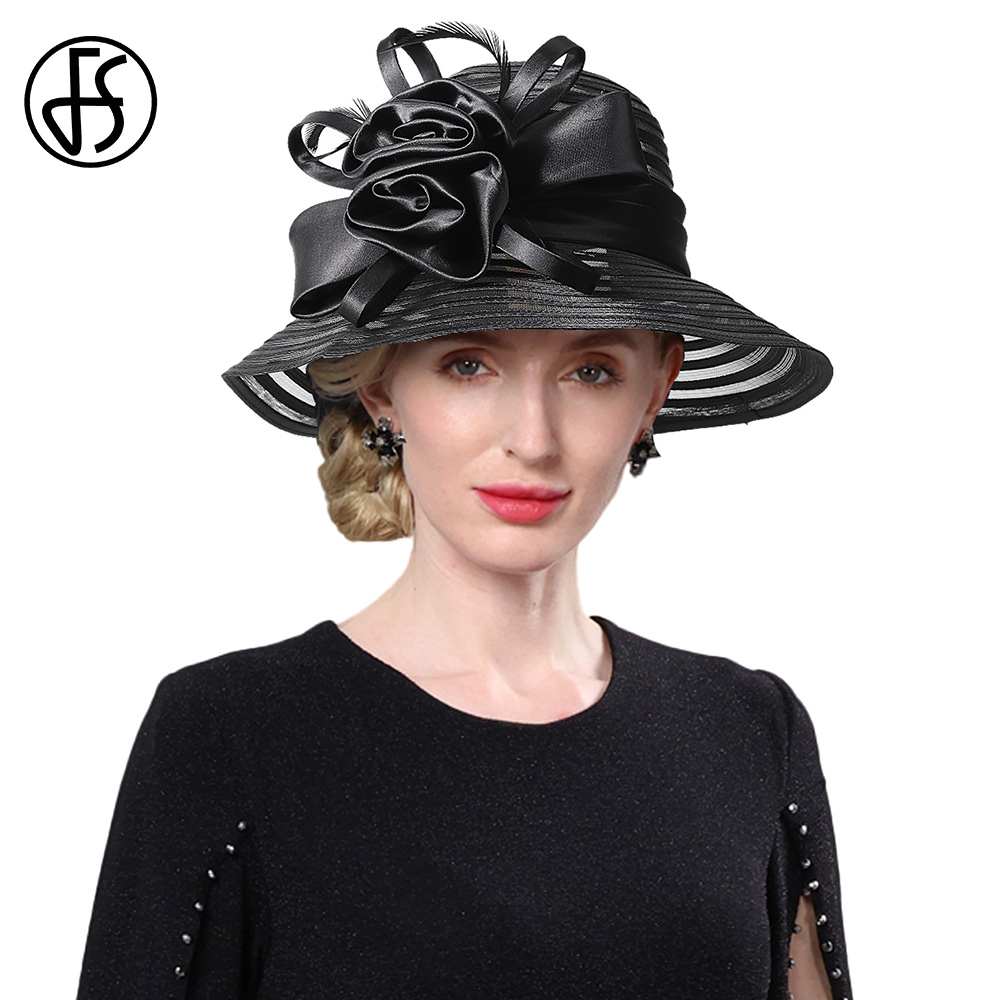 Chapeau bibi élégant en organz - Hat Floppy Wide avis et prix