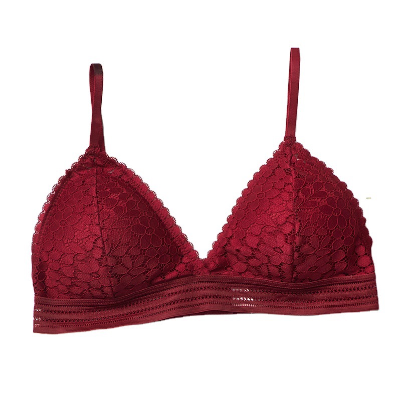Nouveau Soutien-gorge Femme 20 - Bralette Triangle Set avis et prix